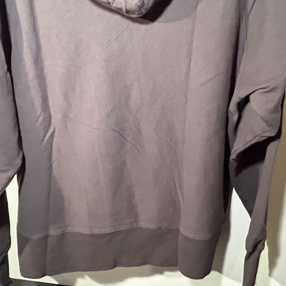 Sandrine Rose x Free People French Terry Cloth Love Me Hoodie Gray Size S - NWT - Picture 11 of 15